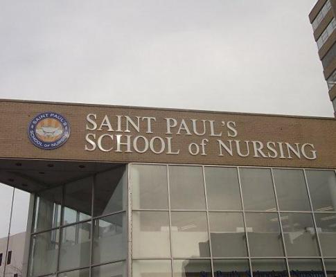 nursing school st paul categories
